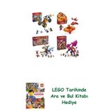 LEGO Ninjago Seti 236 (71811 + 71823 + 71836 + 71832)