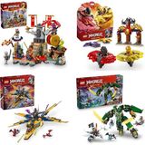 LEGO Ninjago Seti 237 (71818 + 71826 + 71833 + 71845)