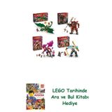 LEGO Ninjago Seti 239 (71829 + 71846 + 71832 + 71827)