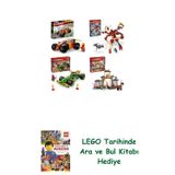 LEGO Ninjago Seti 240 (71780 + 71812 + 71828 + 71831)