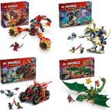 LEGO Ninjago Seti 242 (71830 + 71843 + 71844 + 71829)