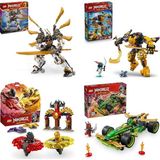 LEGO Ninjago Seti 243 (71821 + 71839 + 71826 + 71828)
