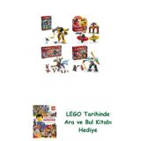 LEGO Ninjago Seti 247 (71839 + 71826 + 71836 + 71827)