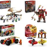 LEGO Ninjago Seti 249 (71809 + 71846 + 71780 + 71826)