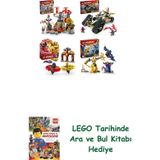 LEGO Ninjago Seti 253 (71818 + 71820 + 71826 + 71804)