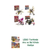 LEGO Ninjago Seti 256 (71833 + 71821 + 71832 + 71820)