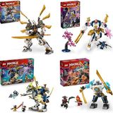 LEGO Ninjago Seti 261 (71821 + 71807 + 71843 + 71827)