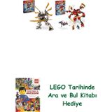 LEGO Ninjago Seti 27 (71821 + 71812)