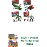 LEGO Ninjago Seti 270 (71829 + 71844 + 71845 + 71827)