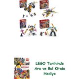 LEGO Ninjago Seti 273 (71811 + 71833 + 71807 + 71827)