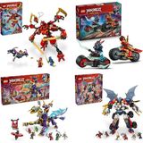 LEGO Ninjago Seti 275 (71812 + 71838 + 71836 + 71834)