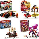 LEGO Ninjago Seti 277 (71780 + 71826 + 71848 + 71832)