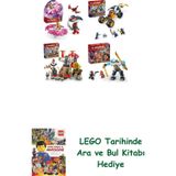 LEGO Ninjago Seti 278 (71824 + 71811 + 71818 + 71827)