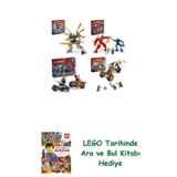 LEGO Ninjago Seti 284 (71821 + 71808 + 71838 + 71811)