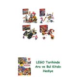 LEGO Ninjago Seti 287 (71818 + 71807 + 71820 + 71830)