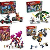 LEGO Ninjago Seti 289 (71838 + 71845 + 71832 + 71811)
