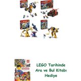 LEGO Ninjago Seti 293 (71811 + 71844 + 71804 + 71839)