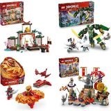 LEGO Ninjago Seti 295 (71831 + 71845 + 71823 + 71818)