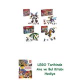 LEGO Ninjago Seti 296 (71834 + 71836 + 71845 + 71811)