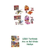 LEGO Ninjago Seti 297 (71833 + 71823 + 71836 + 71824)