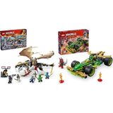 LEGO Ninjago Seti 3 (71809 + 71828)