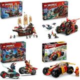 LEGO Ninjago Seti 300 (71848 + 71844 + 71838 + 71780)