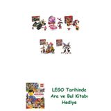 LEGO Ninjago Seti 301 (71820 + 71824 + 71830 + 71818 + 71834)