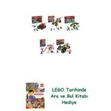 LEGO Ninjago Seti 309 (71844 + 71811 + 71845 + 71807 + 71820)