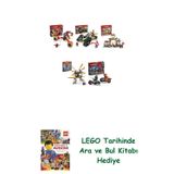 LEGO Ninjago Seti 310 (71830 + 71820 + 71831 + 71821 + 71838)