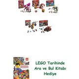 LEGO Ninjago Seti 311 (71832 + 71830 + 71843 + 71811 + 71844)
