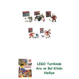 LEGO Ninjago Seti 312 (71843 + 71820 + 71846 + 71808 + 71812)