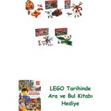 LEGO Ninjago Seti 313 (71823 + 71844 + 71812 + 71836 + 71829)