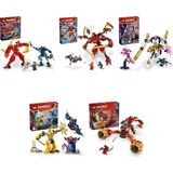 LEGO Ninjago Seti 314 (71808 + 71812 + 71807 + 71804 + 71830)
