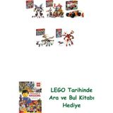 LEGO Ninjago Seti 315 (71834 + 71818 + 71780 + 71809 + 71812)