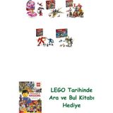 LEGO Ninjago Seti 317 (71824 + 71833 + 71818 + 71808 + 71843)