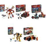 LEGO Ninjago Seti 318 (71812 + 71844 + 71838 + 71839 + 71780)