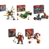 LEGO Ninjago Seti 320 (71821 + 71828 + 71838 + 71846 + 71830)