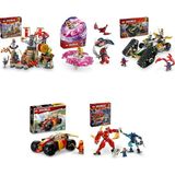 LEGO Ninjago Seti 326 (71818 + 71824 + 71820 + 71780 + 71808)