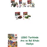 LEGO Ninjago Seti 328 (71820 + 71807 + 71827 + 71844 + 71828)