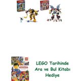 LEGO Ninjago Seti 33 (71839 + 71834)