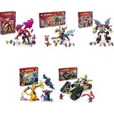 LEGO Ninjago Seti 332 (71832 + 71836 + 71834 + 71804 + 71820)