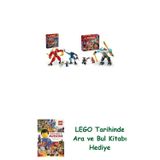 LEGO Ninjago Seti 34 (71808 + 71827)