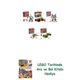 LEGO Ninjago Seti 341 (71827 + 71780 + 71834 + 71833 + 71828)