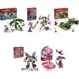 LEGO Ninjago Seti 343 (71845 + 71807 + 71828 + 71834 + 71824)