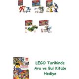LEGO Ninjago Seti 344 (71808 + 71843 + 71804 + 71828 + 71836)