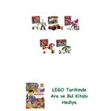 LEGO Ninjago Seti 347 (71827 + 71780 + 71832 + 71830 + 71845)