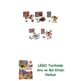 LEGO Ninjago Seti 350 (71830 + 71844 + 71839 + 71809 + 71812)