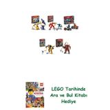 LEGO Ninjago Seti 353 (71804 + 71808 + 71838 + 71839 + 71846)