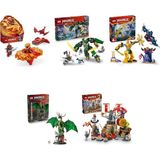 LEGO Ninjago Seti 355 (71823 + 71845 + 71804 + 71847 + 71818)