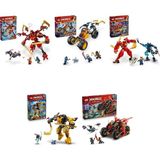 LEGO Ninjago Seti 356 (71812 + 71811 + 71808 + 71839 + 71844)
